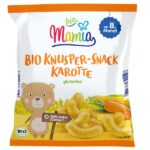 ALDI Mamia glutenfreieer Knusper-Snack Karotte
