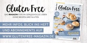 GlutenFree Magazin Ausgabe 34
