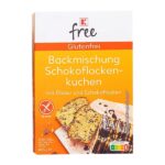 Kaufland K-Free glutenfreie Backmischung Schokofleckenkuchen