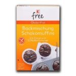 Kaufland k-Free glutenfreie Backmischung Schokomuffins