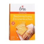 Kaufland K-Free Backmischung Zitronenkuchen