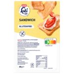 REWE frei von glutenfrei Sandwich 