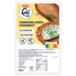 REWE frei von glutenfreies Sonnenblumenkernbrot