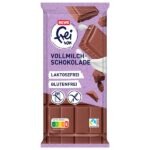 REWE frei von glutenfreie Vollmilchschokolade