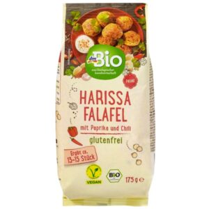 dmBio harissa Faslafel