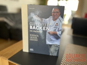 Buch Glutenfrei Backen - Jörg Hecker