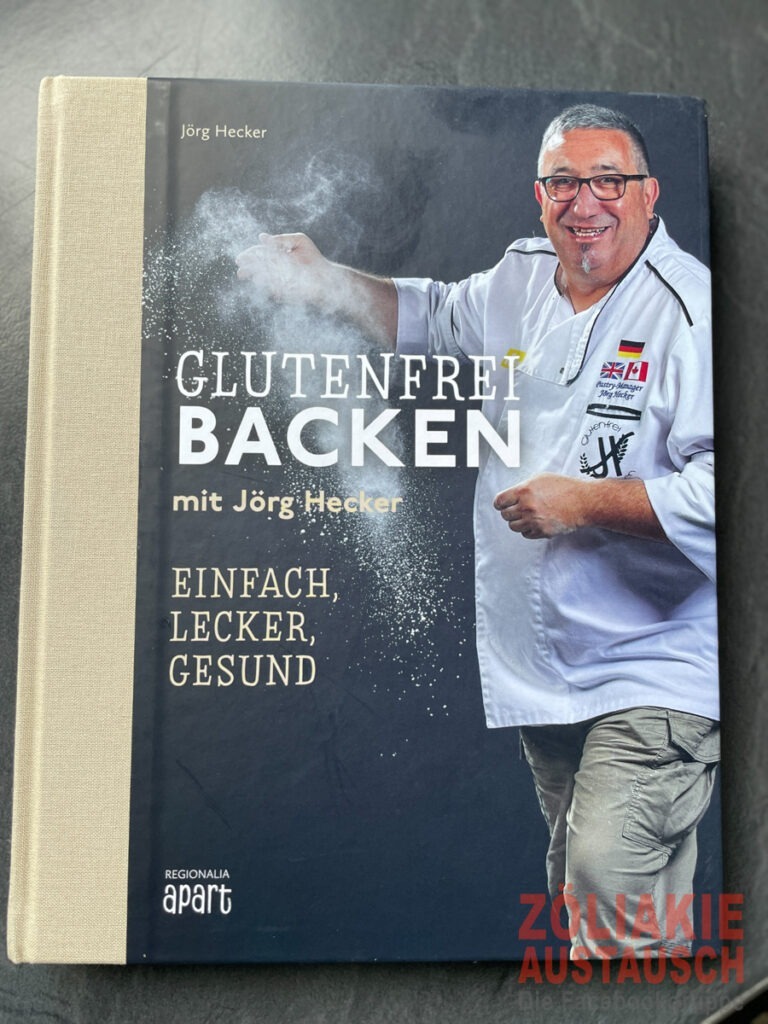 Buch Glutenfrei Backen - Jörg Hecker