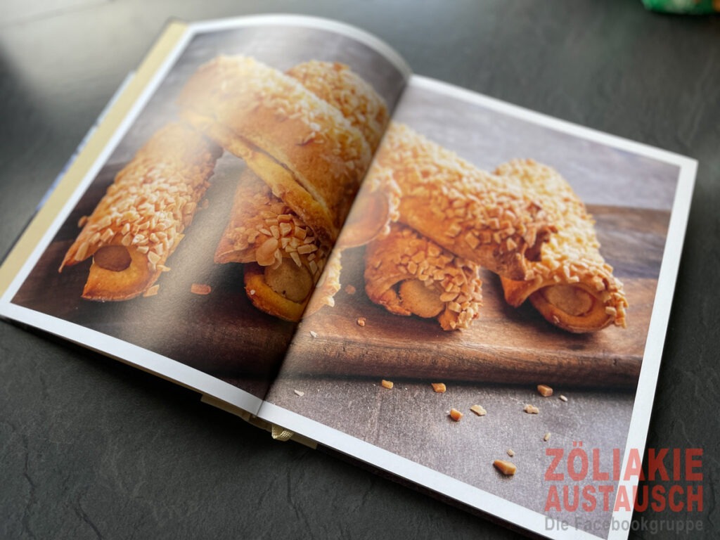 Buch Glutenfrei Backen - Jörg Hecker