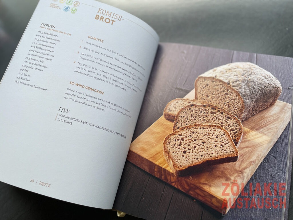 Buch Glutenfrei Backen - Jörg Hecker