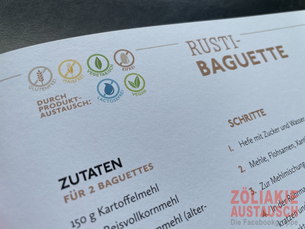 Buch Glutenfrei Backen - Jörg Hecker