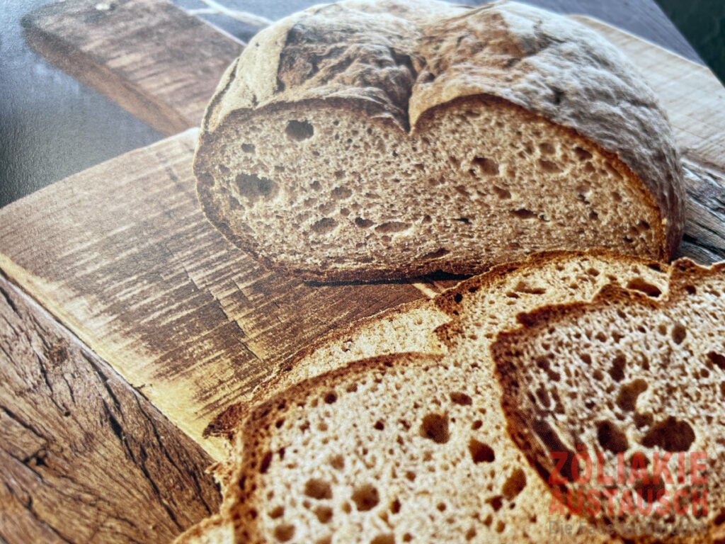 Buch Glutenfrei Backen - Jörg Hecker