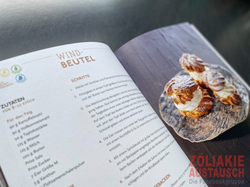 Buch Glutenfrei Backen - Jörg Hecker