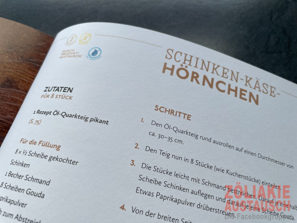 Buch Glutenfrei Backen - Jörg Hecker