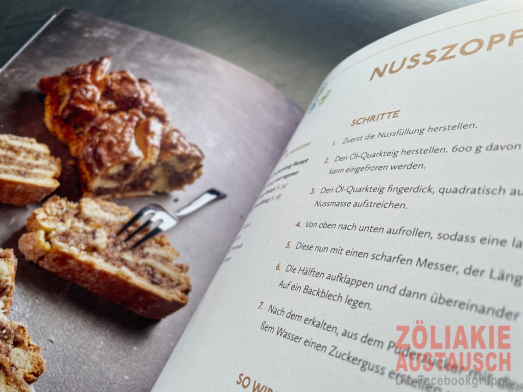 Buch Glutenfrei Backen - Jörg Hecker