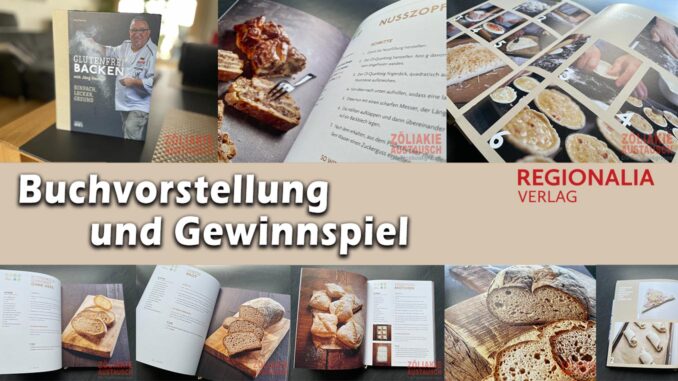 Gewinnspiel Buch Glutenfrei Backen Jörg Hecker