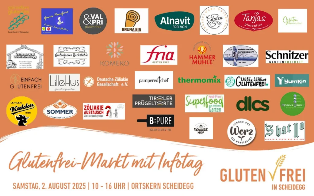 Scheidegg Glutenfreier Infotag 2. August 2025