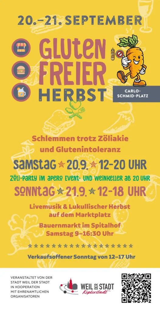 Glutenfreier Herbst 2025 in Weil der Stadt - Seite 1
