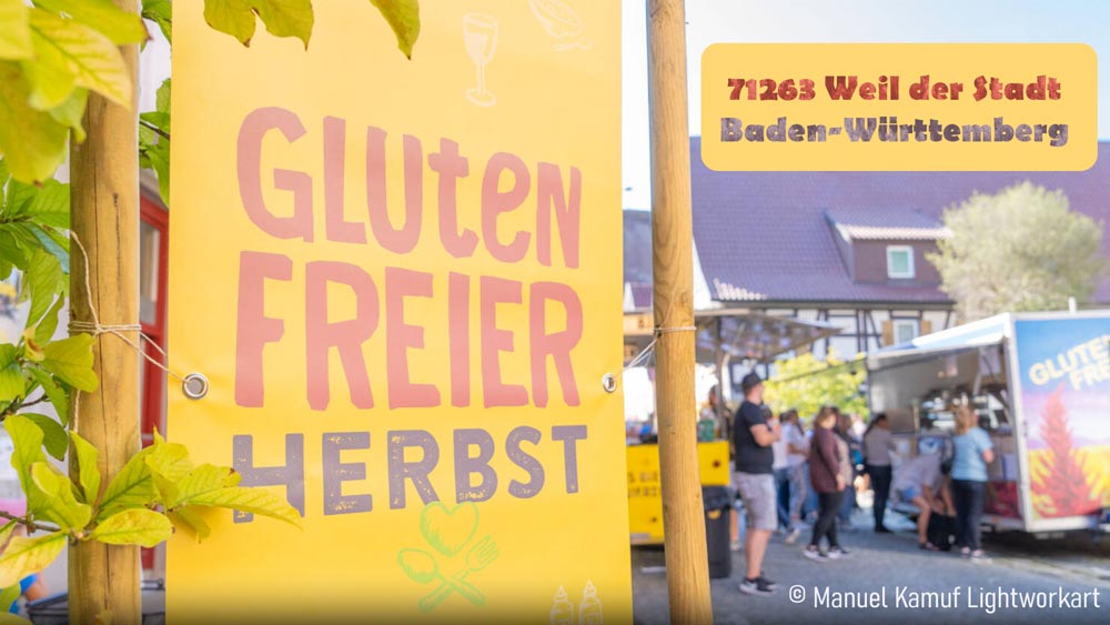 Weil der Stadt - Glutenfreier Herbst - Copyright Manuel Kamuf Lightworkart