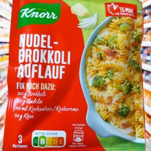 Knorr Fix Nudel Brokkoli Auflauf