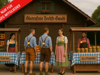 Glutenfreie Herbst Gaudi der DZG