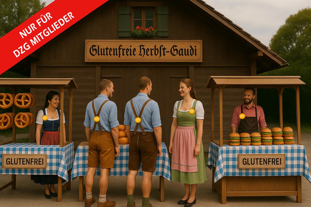 Glutenfreie Herbst Gaudi der DZG