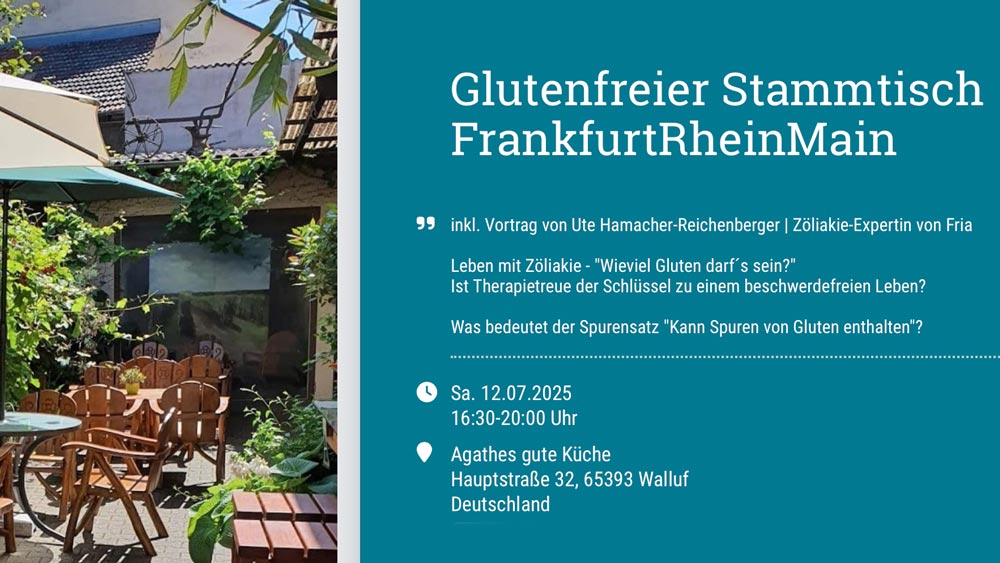 Glutenfreier Stammtisch Frankfurt Rhein Main
