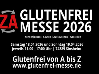 ZA Glutenfrei Messe 2026