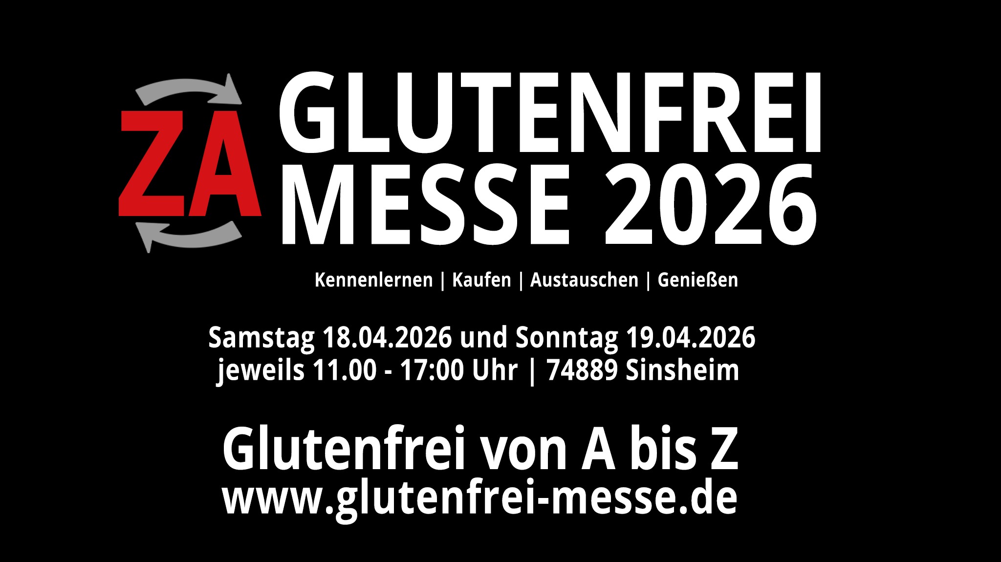 ZA Glutenfrei Messe 2026