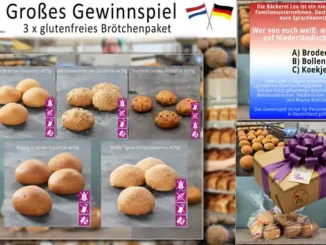 Leo Gewinnspiel - Glutenfreie Brötchen