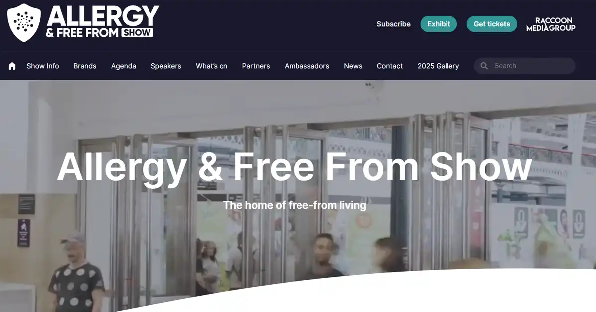 Allergy Free From Show