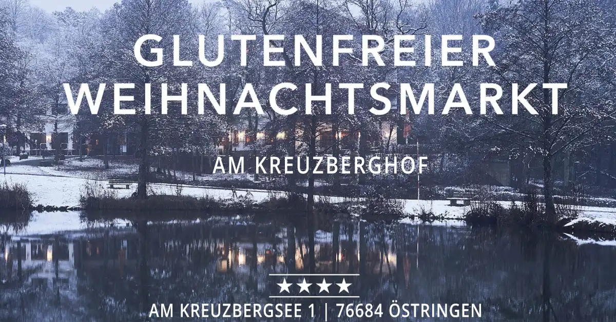 Glutenfreier Weihnachtsmarkt am Kreuzberghof