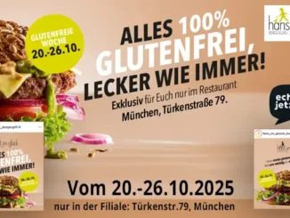 Hans im Glück Aktionswoche 2025 echtjetzt