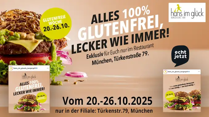 Hans im Glück Aktionswoche 2025 echtjetzt