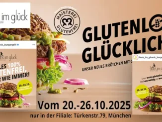 Hans im Glück - Glutenfrei Aktion München 2025