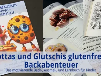 Lottas und Glutschis glutenfreie Backabenteuer