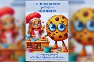 Lottas und Glutschis glutenfreie Abenteuer: Ein magisches Backbuch, voller Spaß, Leckereien und Abenteuer