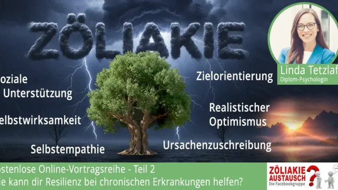 Resilienz - Hilfe bei chronischen Erkrankungen