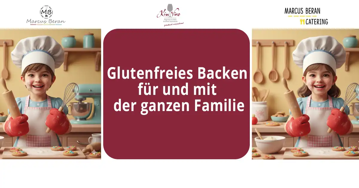 Glutenfreies Backen mit Marcus Beran