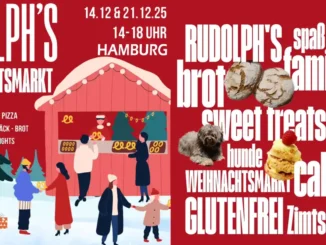 100% glutenfreier Weihnachtsmarkt bei Rudolph's in Hamburg
