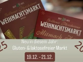 Glutenfreier Weihnachtsmarkt in Pforzheim