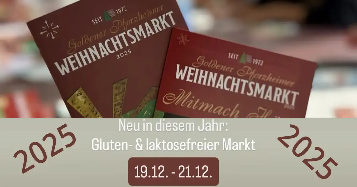 Glutenfreier Weihnachtsmarkt in Pforzheim