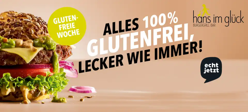 Hans im Glück Glutenfrei Aktionswochen