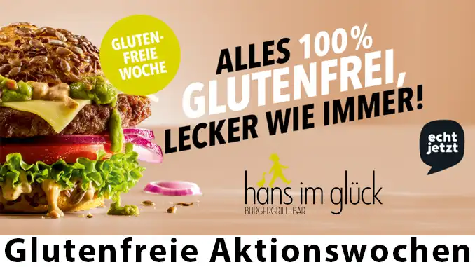 Hans im Glück - Glutenfreie Wochen
