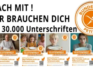 Header Petition Glutenfrei