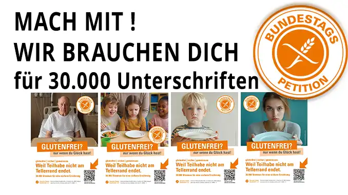 Header Petition Glutenfrei