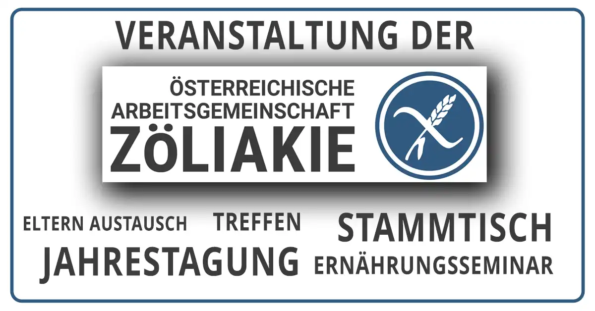 Veranstaltungen ARGE Zöliakie Österreich