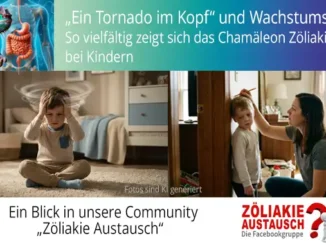 Zoeliakie Symptome bei Kindern - Facettenreich wie ein Chamäleon