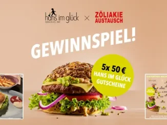 Hans im Glück Gewinnspiel