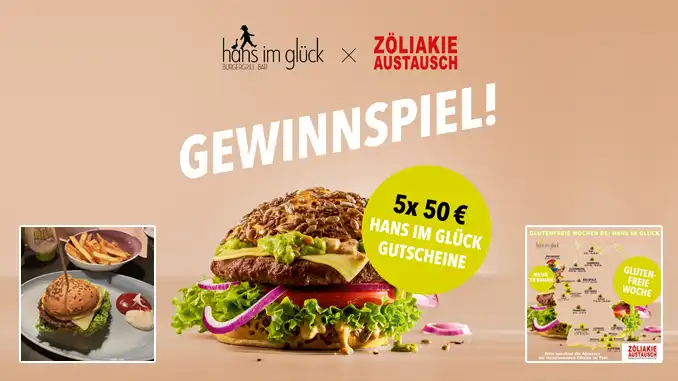 Hans im Glück Gewinnspiel