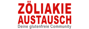 Zoeliakie Austausch Logo Blog - Deine glutenfreie Community